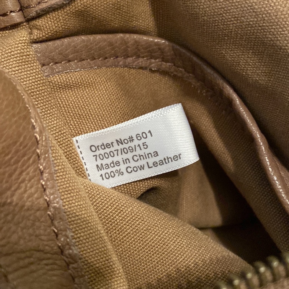 LiebesKind Berlin Leather crossbody bag - Picture 4 of 9